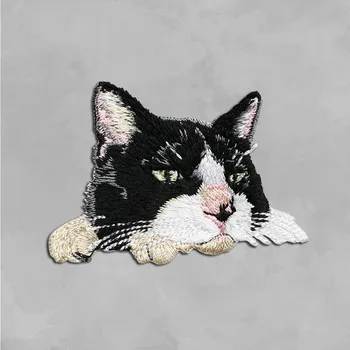 1Pcs Embroidery Accessories Pocket Kitty Cloth Patch Animal Cat Embroidery Stickers DIY Iron on Patches Clothing Appliqued Badge
1Pcs Embroidery Accessories Pocket Kitty Cloth Patch Animal Cat Embroidery Stickers DIY Iron on Patches Clothing Appliqued Badge