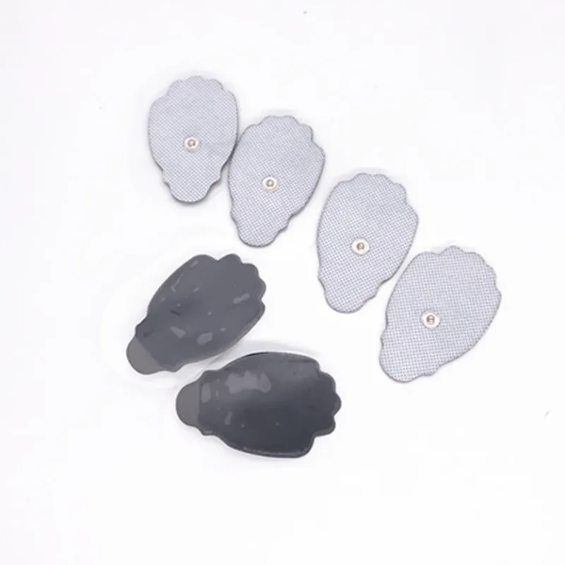 20pcs Cute Palm Shape Non-woven Snap Self Adhesive Electrode Pads Tens Electro Paste Sticker for Electric Body Therapy Massager
20pcs Cute Palm Shape Non-woven Snap Self Adhesive Electrode Pads Tens Electro Paste Sticker for Electric Body Therapy Massager