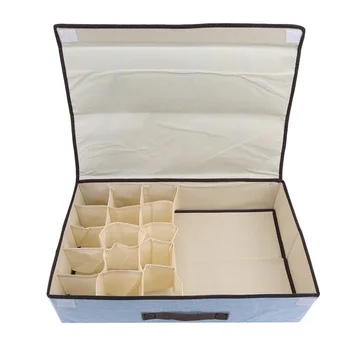 Drawer Closet Organizers Boxes Cotton And Linen Organizer 1PC Underwear Bra Organizer Storage Box Storage Box
Drawer Closet Organizers Boxes Cotton And Linen Organizer 1PC Underwear Bra Organizer Storage Box Storage Box