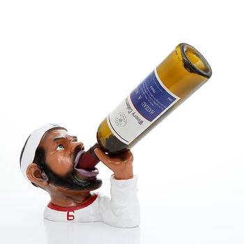 chef Doll personality fashionable red wine shelf setting european-style high-grade decoration glass frame statues Home wedding
chef Doll personality fashionable red wine shelf setting european-style high-grade decoration glass frame statues Home wedding