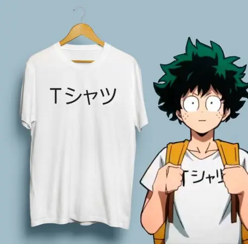 Japanese Anime My Hero Academy Deku Mall T Shirt Men Women Streetwear Casual Short Sleeve O Neck Cotton T-Shirt Summer Tops Tee
Japanese Anime My Hero Academy Deku Mall T Shirt Men Women Streetwear Casual Short Sleeve O Neck Cotton T-Shirt Summer Tops Tee