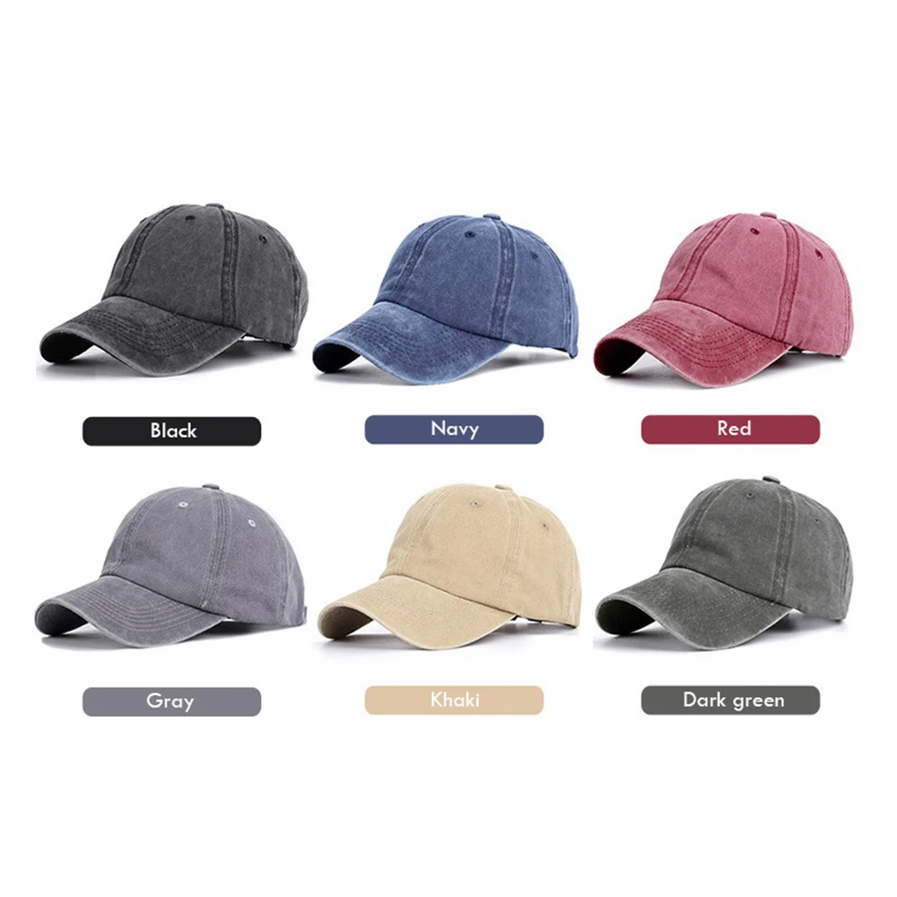Solid Color Ponytail Baseball Cap Adjustable Unisex Sun Hat Hip Hop New Washed Cap with Smooth Curved Visor
Solid Color Ponytail Baseball Cap Adjustable Unisex Sun Hat Hip Hop New Washed Cap with Smooth Curved Visor