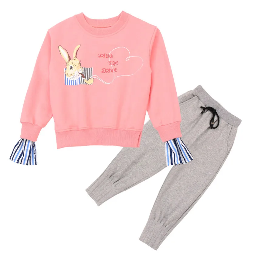3-12 y girl clothing set kids tracksuit spring autumn girls boutique outfits children clothes cartoon sweatshirt for 12 years
3-12 y girl clothing set kids tracksuit spring autumn girls boutique outfits children clothes cartoon sweatshirt for 12 years