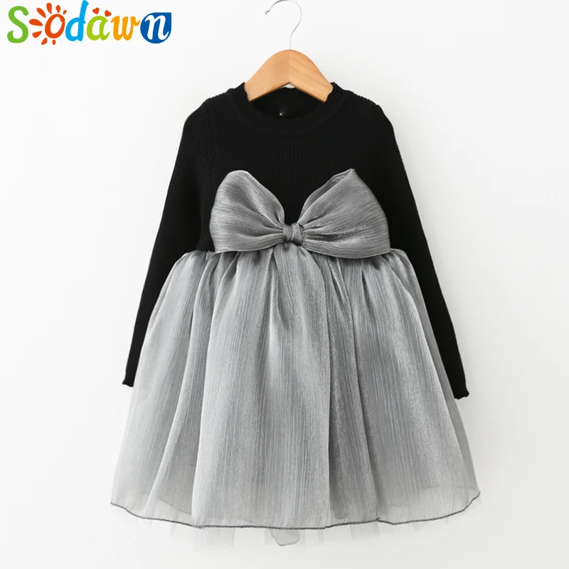 Sodawn Kids Clothing Spring Autumn New Baby Girls Clothes Thread Splice Gloss Yarn Dress Fashion Girls Princess Dresses 
Sodawn Kids Clothing Spring Autumn New Baby Girls Clothes Thread Splice Gloss Yarn Dress Fashion Girls Princess Dresses