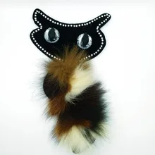 1pc feather cat beaded patches for clothing DIY Sew on rhinestone beaded handmade patch embroidery animals parche ropa
1pc feather cat beaded patches for clothing DIY Sew on rhinestone beaded handmade patch embroidery animals parche ropa