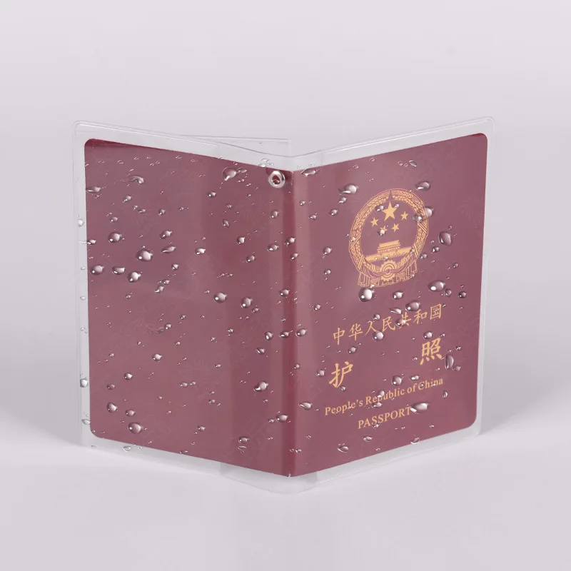 Tiktok Passport set travel passport holder certificate bag transparent PVC passport set certificate protection case
Tiktok Passport set travel passport holder certificate bag transparent PVC passport set certificate protection case