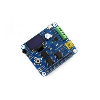Raspberry Pi Expansion Board Pioneer600 Miscellaneous Component Supports RPI 3B/3B+ 0.96inch OLED Display USB TO UART
Raspberry Pi Expansion Board Pioneer600 Miscellaneous Component Supports RPI 3B/3B+ 0.96inch OLED Display USB TO UART