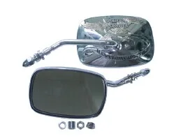 Chrome Rearview Mirrors Fits Harley Davidson Models Live To Ride Eagle Spirit 3D
Chrome Rearview Mirrors Fits Harley Davidson Models Live To Ride Eagle Spirit 3D