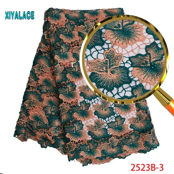 African Lace Fabric 2019 High Qality Lace Embroidery Cord Lace Fabric Nigerian guipure lace fabric for women 5yards PGC2523B-2
African Lace Fabric 2019 High Qality Lace Embroidery Cord Lace Fabric Nigerian guipure lace fabric for women 5yards PGC2523B-2