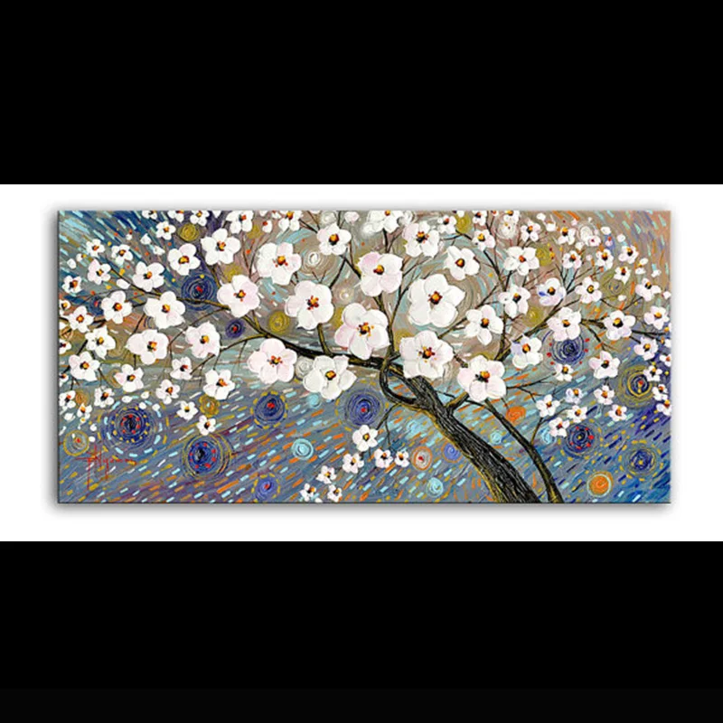 Hand Painted Wall Art ABSTRACT Melody of Spring Wall Decor Red Landscape Abstract Canvas Painting Contemporary Art Home Decor 
Hand Painted Wall Art ABSTRACT Melody of Spring Wall Decor Red Landscape Abstract Canvas Painting Contemporary Art Home Decor