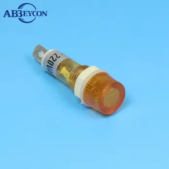 2pins 220V 10mm orange pilot light dual color indicator Indicator Light 10mm AC 220V Car Marine Boat LED Warning Dashboard light
2pins 220V 10mm orange pilot light dual color indicator Indicator Light 10mm AC 220V Car Marine Boat LED Warning Dashboard light