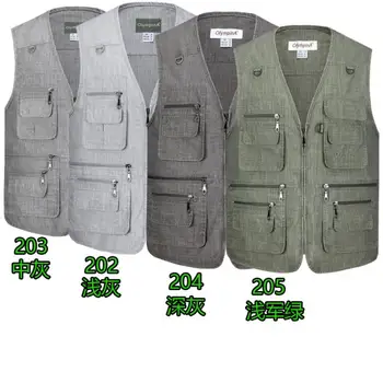 Paragraphs 2020 men's wear thin cotton in the spring and autumn Big yards more vest pocket fashion v-neck vests
Paragraphs 2020 men's wear thin cotton in the spring and autumn Big yards more vest pocket fashion v-neck vests