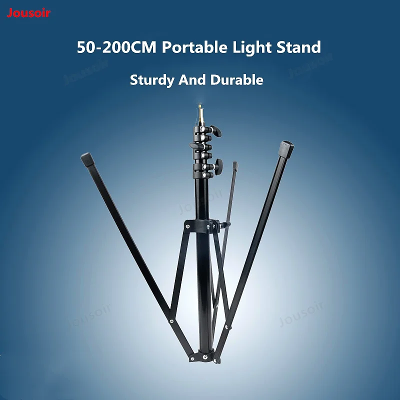 2M Portable photographic Light Stand Studio Outdoor foldable short easy to carry Sturdy Durable exquisite bracket CD50 T11
2M Portable photographic Light Stand Studio Outdoor foldable short easy to carry Sturdy Durable exquisite bracket CD50 T11