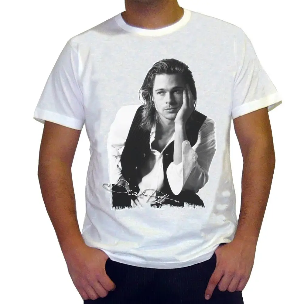 Brad Pitt Herren T Shirt Mens Pride DarkT Shirt White Black Grey Red TrousersTshirt Suit Hat Pink T Shirt Retro Vintage Top
Brad Pitt Herren T Shirt Mens Pride DarkT Shirt White Black Grey Red TrousersTshirt Suit Hat Pink T Shirt Retro Vintage Top