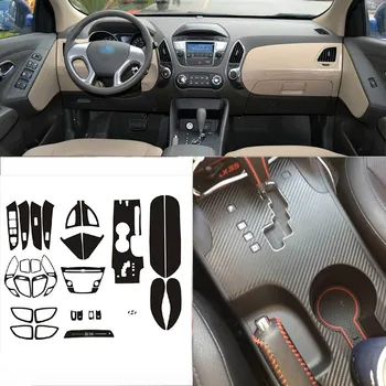 Car-Styling New 3D Carbon Fiber Car Interior Center Console Color Change Molding Sticker Decals For Hyundai IX35 09-15
Car-Styling New 3D Carbon Fiber Car Interior Center Console Color Change Molding Sticker Decals For Hyundai IX35 09-15