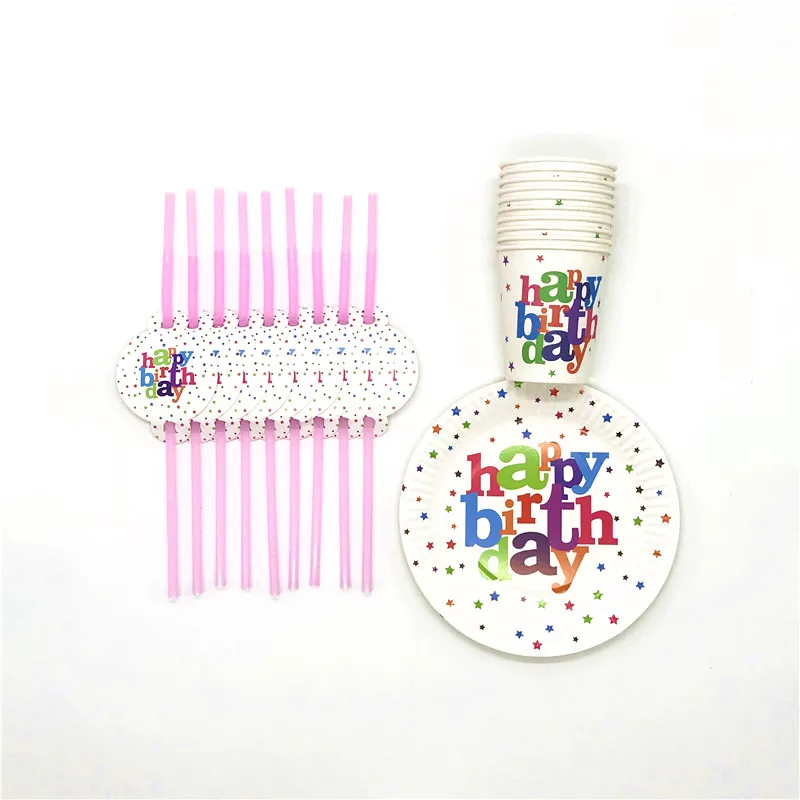 New White Star 30pcs/lot Event Party Cups Plates Straws Theme Party Decoration Child Birthday Party Wedding Tableware Supplies
New White Star 30pcs/lot Event Party Cups Plates Straws Theme Party Decoration Child Birthday Party Wedding Tableware Supplies
