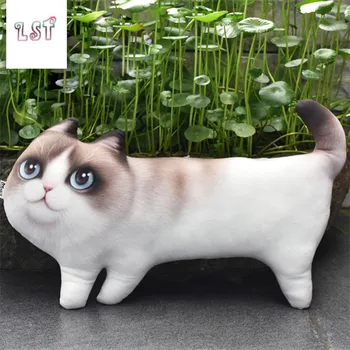 3D Printing Lovely Cat Pillows Soft Chair Seat Cushion Pillow Home Car Decor Stump Shaped Decorative Pillows Festival Child Gift
3D Printing Lovely Cat Pillows Soft Chair Seat Cushion Pillow Home Car Decor Stump Shaped Decorative Pillows Festival Child Gift