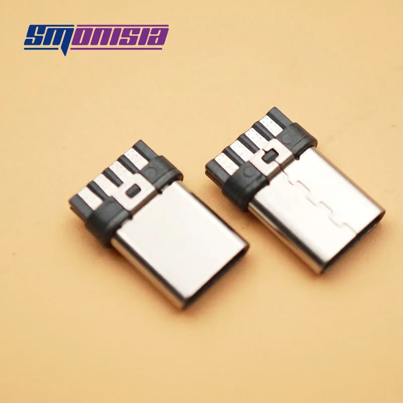 10pcs/lot USB 3.1 C-type Male Plug Solderable Dual Side USB-C Charging Phone Connector
10pcs/lot USB 3.1 C-type Male Plug Solderable Dual Side USB-C Charging Phone Connector