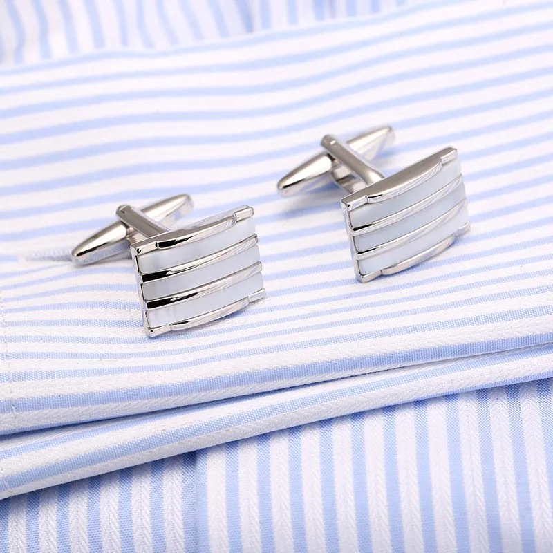VAGULA Drop Ship Hot Selling Men French Shirt Cufflinks Mother Pearl Cuff links Sea Shell Gemelos Cuffs
VAGULA Drop Ship Hot Selling Men French Shirt Cufflinks Mother Pearl Cuff links Sea Shell Gemelos Cuffs