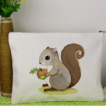 YESIKIMI Lady Envelope Handbags White Color Cartoon Animal P Deer Rabbit Dog Pattern Canvas Clutches 28*20CM
YESIKIMI Lady Envelope Handbags White Color Cartoon Animal P Deer Rabbit Dog Pattern Canvas Clutches 28*20CM