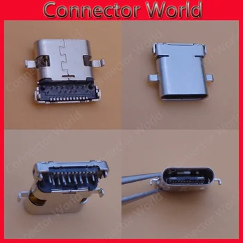 2pcs micro USB 3.1 Type C Connector type-C 12 Pin Female Charge Dock port replacement repair Plug USB 3.1 Version Socket jack
2pcs micro USB 3.1 Type C Connector type-C 12 Pin Female Charge Dock port replacement repair Plug USB 3.1 Version Socket jack