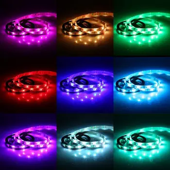 1M Waterproof LED Strip Lights SMD 5050 RGB Light Strip USB Powered 5V for Party Christmas Decoration
1M Waterproof LED Strip Lights SMD 5050 RGB Light Strip USB Powered 5V for Party Christmas Decoration