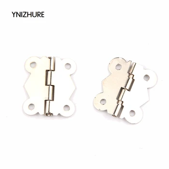 YNIZHURE 50PCS 30mm x 25mm Silver Butterfly Door Hinges Cabinet Drawer Jewellery Box Hinge For Furniture Hardware
YNIZHURE 50PCS 30mm x 25mm Silver Butterfly Door Hinges Cabinet Drawer Jewellery Box Hinge For Furniture Hardware