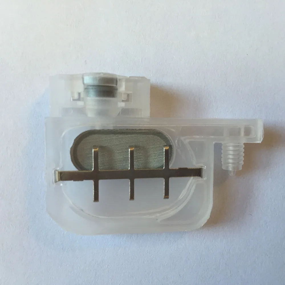 Transparent damper for Epson DX4 print head ink damper compatible with Roland, Mimaki, Mutoh ink damper
Transparent damper for Epson DX4 print head ink damper compatible with Roland, Mimaki, Mutoh ink damper