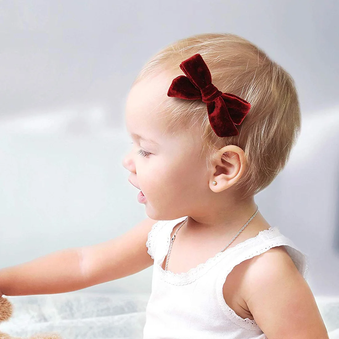Nylon Korean Girls Newest Hair Bands Headbands Candy Color 1PC Head Wraps Soft Baby Girls Turban Baby Elastic Bow knot
Nylon Korean Girls Newest Hair Bands Headbands Candy Color 1PC Head Wraps Soft Baby Girls Turban Baby Elastic Bow knot