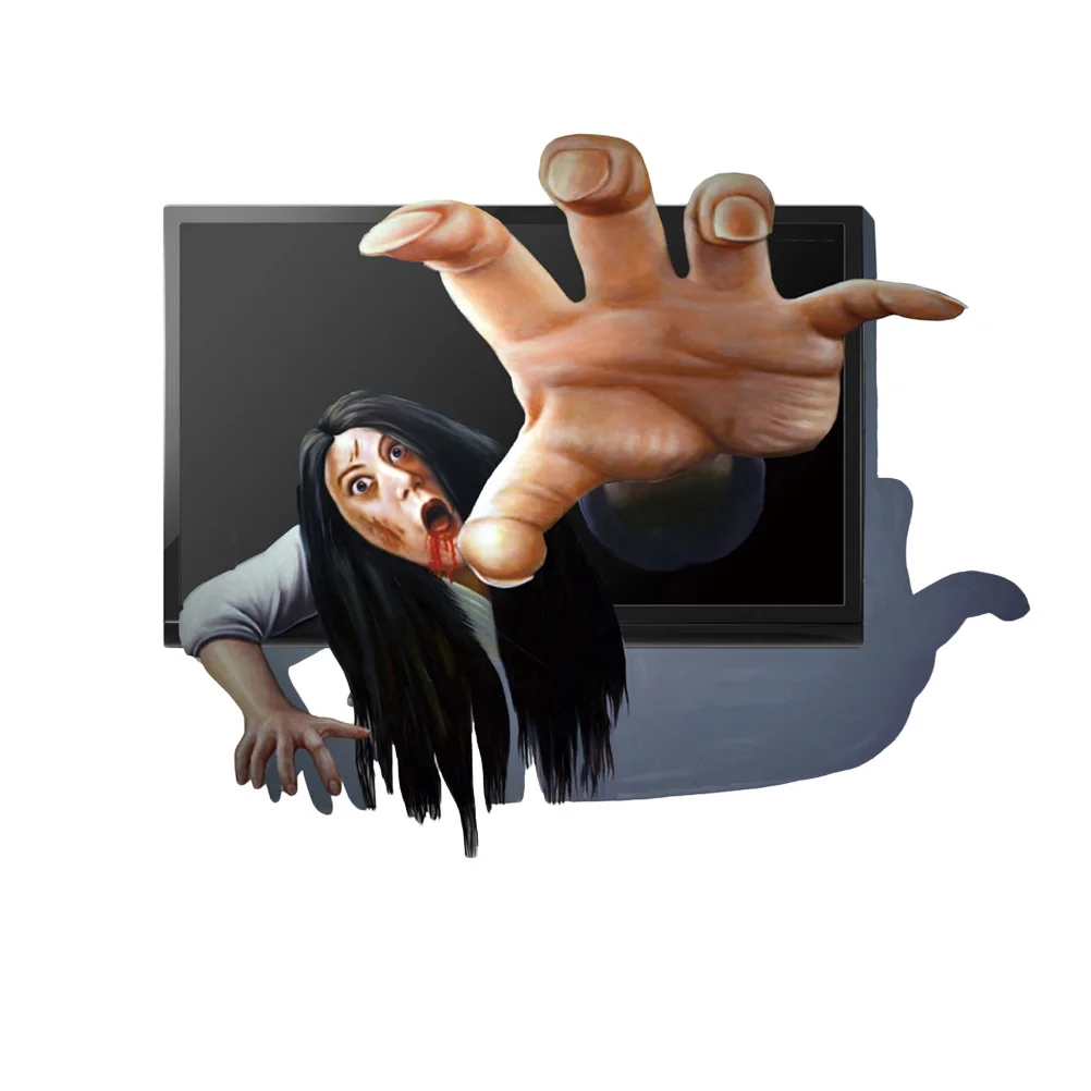 Halloween 3D Wall Sticker Vivid Horror Women Ghost Wall Decal Decor Removable Scary Ghost Poster 40x46.6cm
Halloween 3D Wall Sticker Vivid Horror Women Ghost Wall Decal Decor Removable Scary Ghost Poster 40x46.6cm