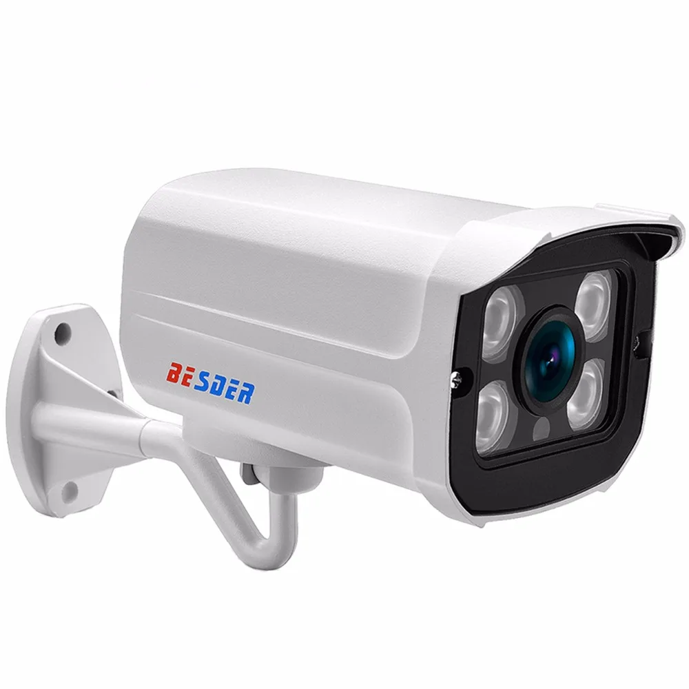 BESDER 720P/960P/1080P Onvif Bullet IP Camera Security Outdoor Motion Detection RTSP CCTV Camera 30 Meter IR Distance IP Cam
BESDER 720P/960P/1080P Onvif Bullet IP Camera Security Outdoor Motion Detection RTSP CCTV Camera 30 Meter IR Distance IP Cam