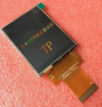 2.8 inch 40P 262K SPI HD TFT LCD Screen with Touch Panel ILI9341 Drive IC 240(RGB)*320 QVGA 8/16Bit MCU Interface
2.8 inch 40P 262K SPI HD TFT LCD Screen with Touch Panel ILI9341 Drive IC 240(RGB)*320 QVGA 8/16Bit MCU Interface