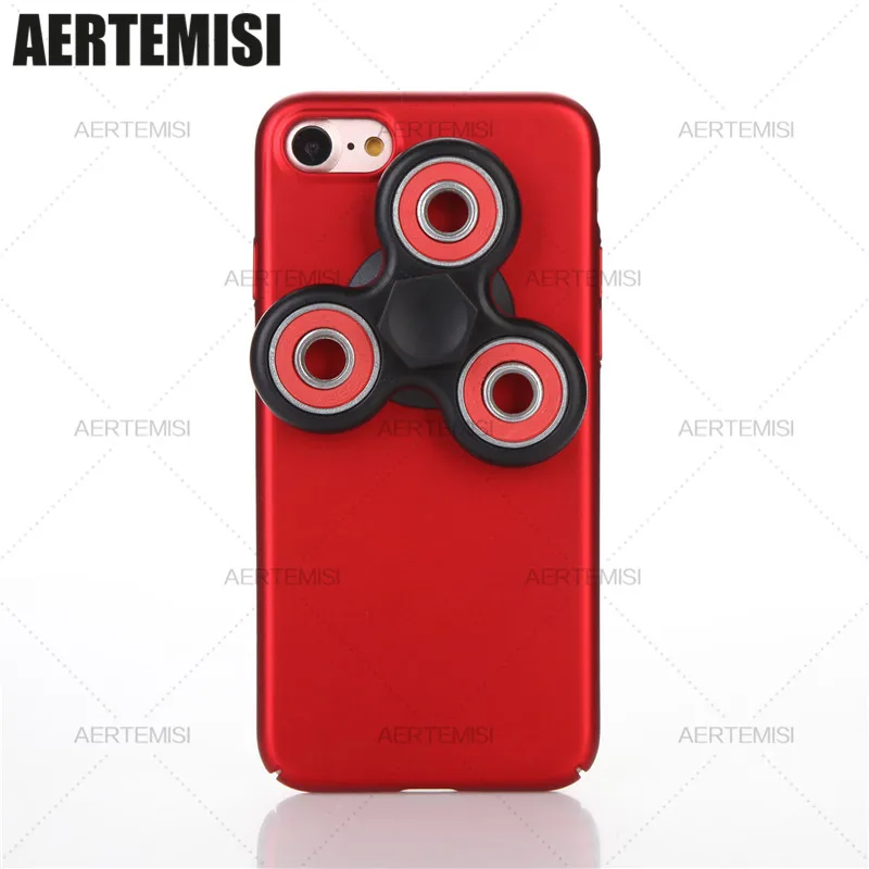 Aertemisi Phone Cases Hand Fidget Spinner Hard Plastic Case Cover for iPhone 7
Aertemisi Phone Cases Hand Fidget Spinner Hard Plastic Case Cover for iPhone 7