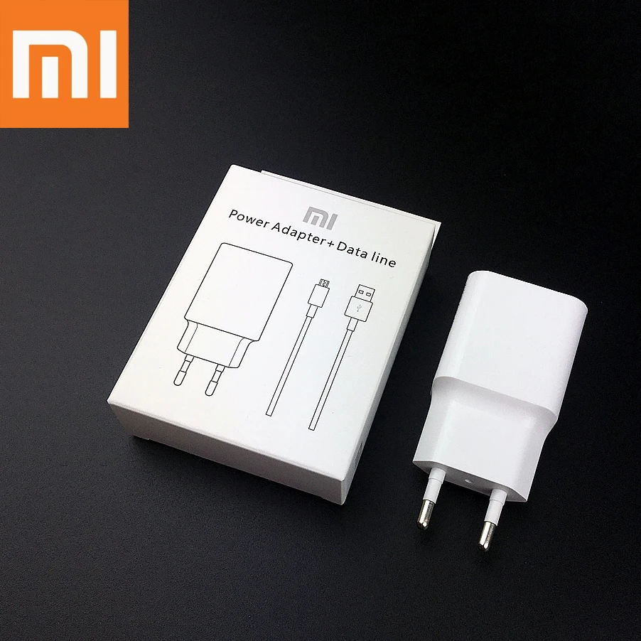 Original Xiaomi 5v2a Fast charger EU adapter Data micro cable for Mi A1 A2 lite 5 6 8 SE lite Rode mi note 5 6 pro plus 5A 4x s2
Original Xiaomi 5v2a Fast charger EU adapter Data micro cable for Mi A1 A2 lite 5 6 8 SE lite Rode mi note 5 6 pro plus 5A 4x s2