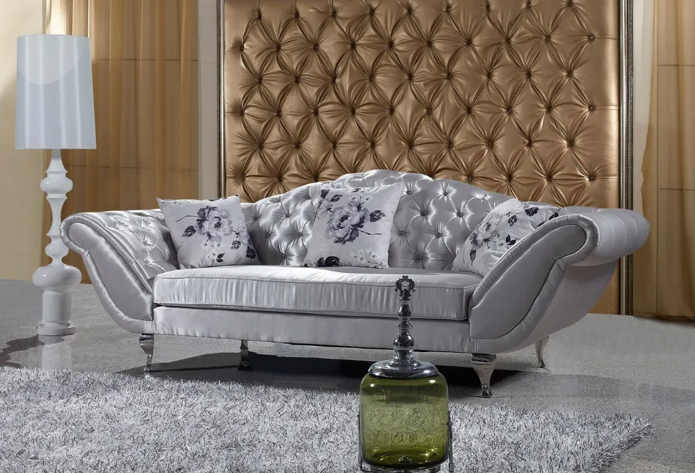 Софа из ткани в античном стиле трехместный диван кантри|room sofa|living room sofasofa styles |