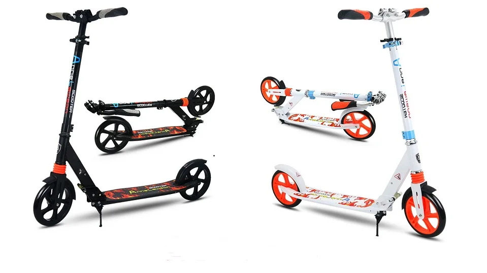 Новинка скутер прочные легкие высокие скутеры регулируемые из алюминиевого
