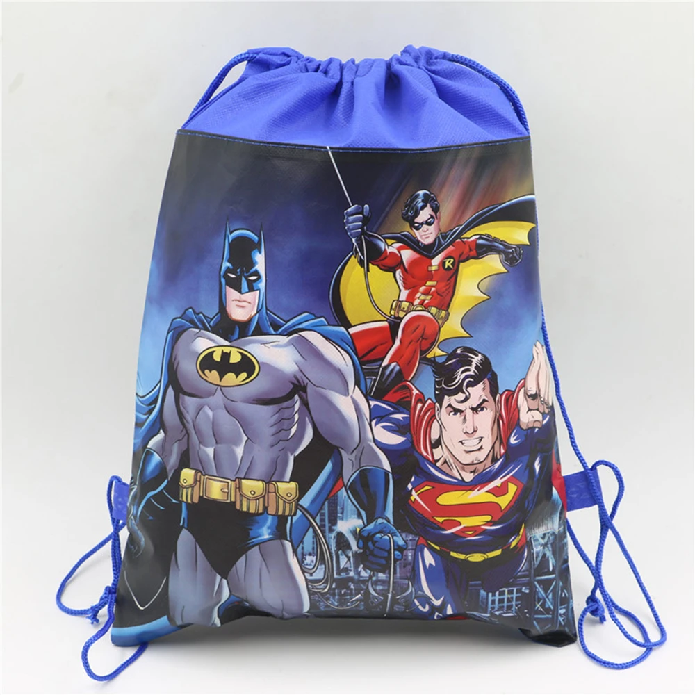 1pc\lot Baby Shower Lego Decoration Drawstring Non-woven Fabric Batman Gifts Bags Birthday Party backpack Kids Favors supplies
1pc\lot Baby Shower Lego Decoration Drawstring Non-woven Fabric Batman Gifts Bags Birthday Party backpack Kids Favors supplies
