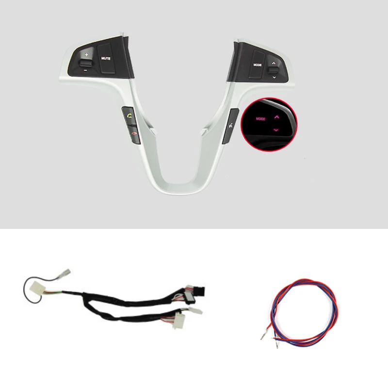 1pc Red backlight With bluetooth For Hyundai VERNA SOLARIS Multi-function Steering Wheel Audio Control Buttons
1pc Red backlight With bluetooth For Hyundai VERNA SOLARIS Multi-function Steering Wheel Audio Control Buttons