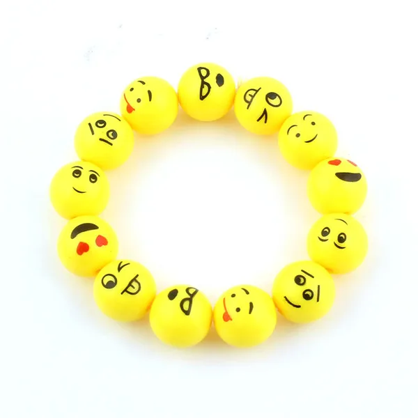 Trendy Cute Yellow Cartoon Emoji Bracelet Acrylic Beads Stretch For Boys Girls Children Jewelry Birthday Gift
Trendy Cute Yellow Cartoon Emoji Bracelet Acrylic Beads Stretch For Boys Girls Children Jewelry Birthday Gift
