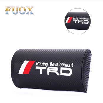 1 pc Carbon fiber style soft Neck Pillow JDM car styling Car seat headrest for GTR TRD Volkswagen ford mazda Car headrest
1 pc Carbon fiber style soft Neck Pillow JDM car styling Car seat headrest for GTR TRD Volkswagen ford mazda Car headrest