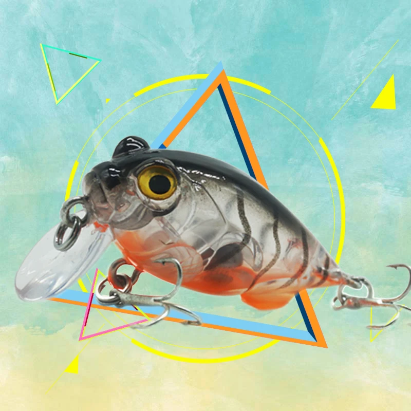 Thritop Hot Fishing Lure Crankbait 45MM 5G TP095 5 Different Colors High Quality Professional Hard Bait Fishing Accessories
Thritop Hot Fishing Lure Crankbait 45MM 5G TP095 5 Different Colors High Quality Professional Hard Bait Fishing Accessories