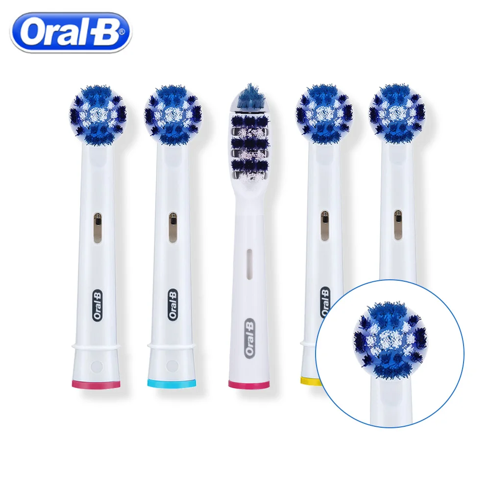 Сменные головки для электрической зубной щетки Oral B 1 шт./2 шт. насадки EB30 Trizone