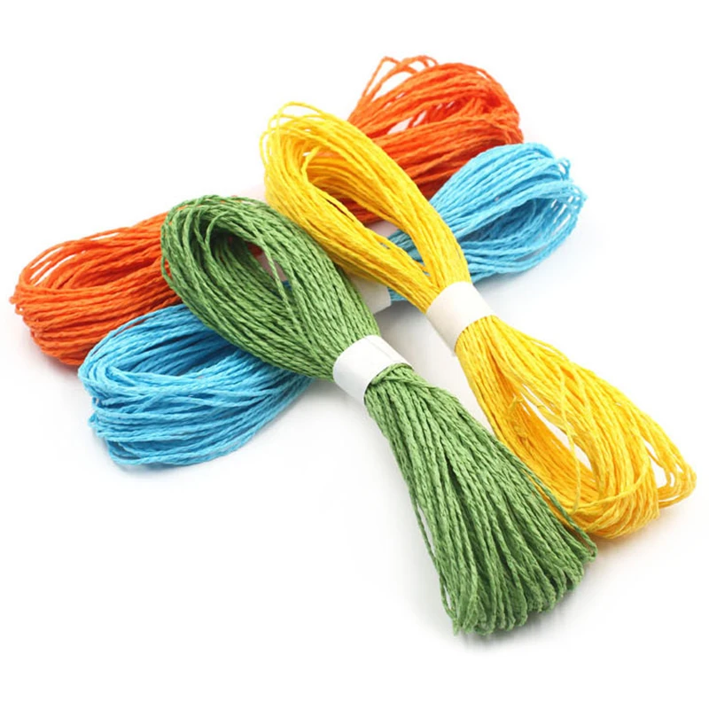 12Pcs/Lot 30M 2mm Colorful Paper Rope for Handmade DIY Craft Wedding Candy Cake Cookies Box Packing Wrapping DIY Decoration
12Pcs/Lot 30M 2mm Colorful Paper Rope for Handmade DIY Craft Wedding Candy Cake Cookies Box Packing Wrapping DIY Decoration