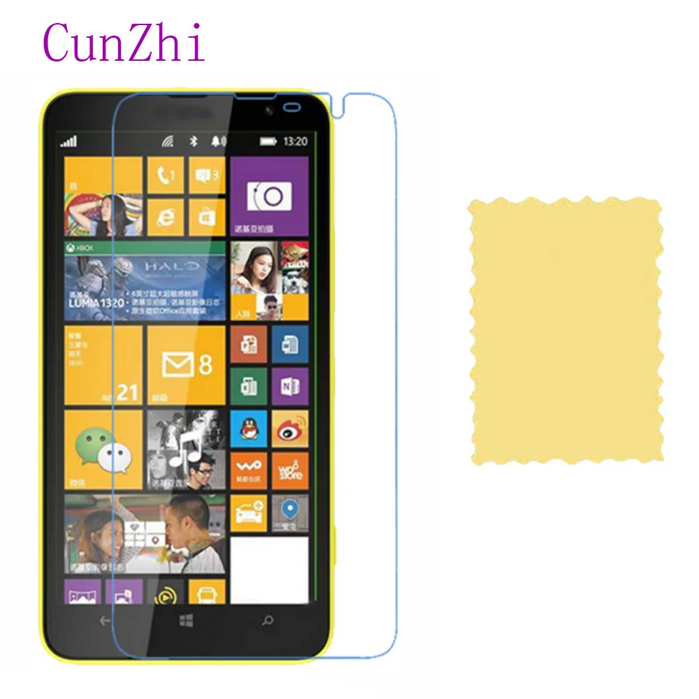 3 шт. Высокое разрешение Защитная пленка для Nokia Lumia 1320 Мобильный телефон ЖК