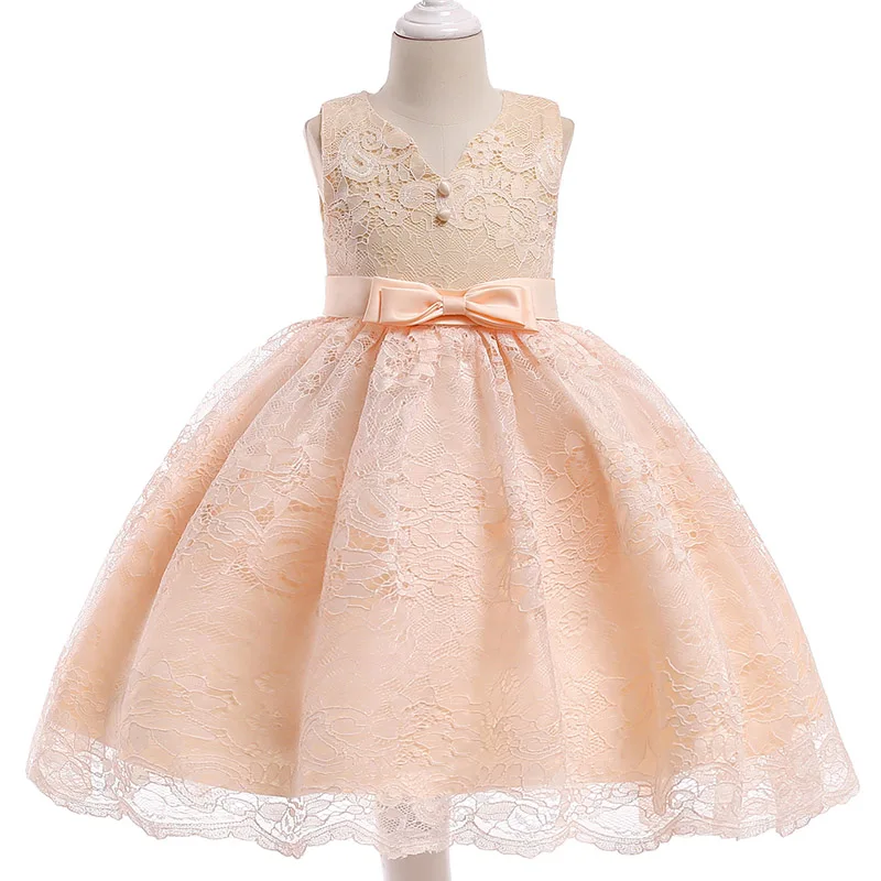 Summer clothing Flower Girl Dress Wedding Flower Lace Girl's Birthday Princess Party Dress Child Communion Dress 3-10 Years
Summer clothing Flower Girl Dress Wedding Flower Lace Girl's Birthday Princess Party Dress Child Communion Dress 3-10 Years