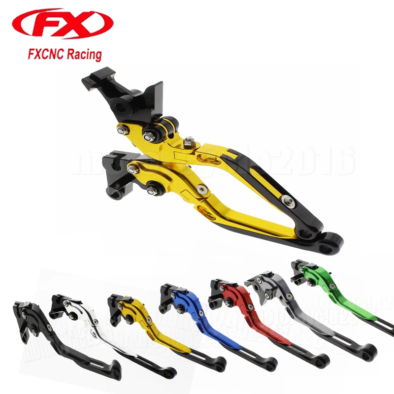 

FXCNC Fold/Extend Moto lever Motorcycle Brake Clutch Levers For MOTO GUZZI 1200 SPORT 2007-2013 STELVIO	2008-2015 2009 2010