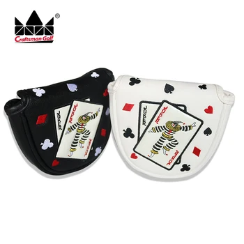 Craftsman Golf Poker Face Joker Golf Head Cover Headcover With Magnetic Closure Fit For Mallet (2 Colors for your choose)
Craftsman Golf Poker Face Joker Golf Head Cover Headcover With Magnetic Closure Fit For Mallet (2 Colors for your choose)