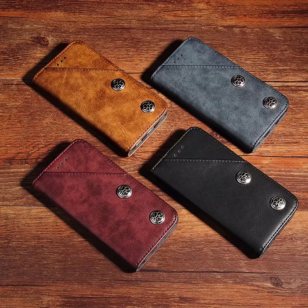 Luxury Flip Leather Phone Case For iPhone 7 5 5s SE 6 6 Plus Wallet Card Slots Vintage Cases Cover For iPhone X XS 8 Plus bags
Luxury Flip Leather Phone Case For iPhone 7 5 5s SE 6 6 Plus Wallet Card Slots Vintage Cases Cover For iPhone X XS 8 Plus bags