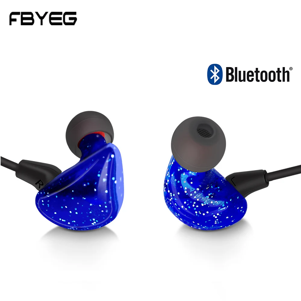 FBYEG Bluetooth Earphone/Wireless Headphones Sweatproof Earbuds Sports Bass Headset with MIC for phone&music
FBYEG Bluetooth Earphone/Wireless Headphones Sweatproof Earbuds Sports Bass Headset with MIC for phone&music
