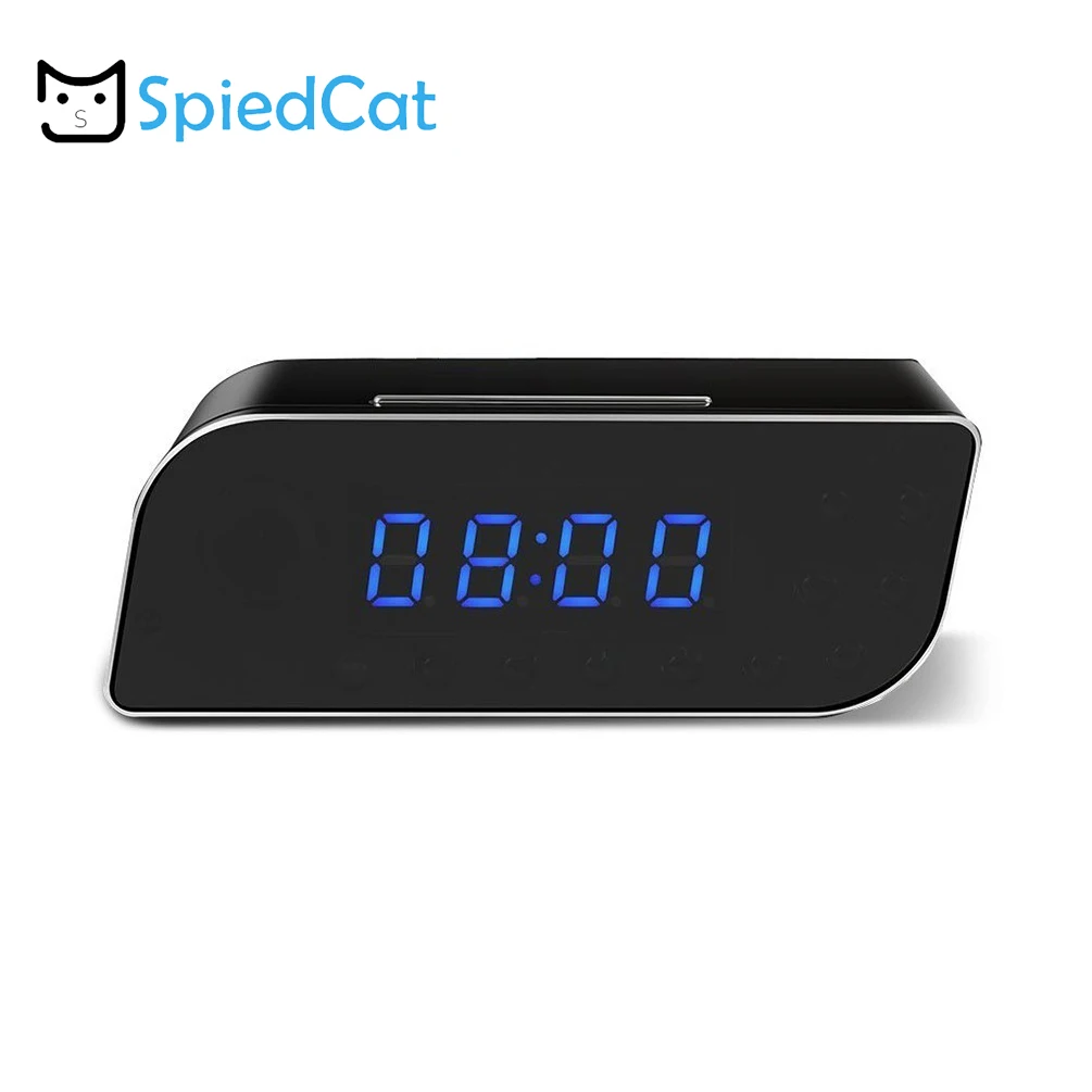 Mini 1080P HD Alarm Clock Camera Wifi/IP Wireless Home Security Video Recorder Night Vision/Motion Detection Cam
Mini 1080P HD Alarm Clock Camera Wifi/IP Wireless Home Security Video Recorder Night Vision/Motion Detection Cam